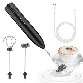 Mousseur à lait électrique USB Rechargeable