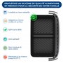 Moule Silicone et Grille Premium 10,4L Ninja AF500EU | 2,5 mm D’épaisseur | Moule Silicone Air fryer | Accessoires Airfryer pour