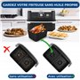 Moule Silicone et Grille Premium 10,4L Ninja AF500EU | 2,5 mm D’épaisseur | Moule Silicone Air fryer | Accessoires Airfryer pour