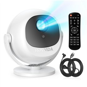 HOVVIDA Vidéoprojecteur 2025 Rétroprojecteur