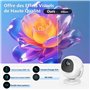 Compatible avec 4K 1080P
