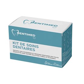 Pansement dentaire pour boucher une carie