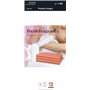 GTMR Lot de 100 sacs jetables parfumés avec poignée à nouer pour changer les couches de bébé | Sacs poubelle à déchets pour adul