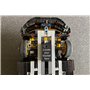 3Dudes & Dad Support mural compatible avec LEGO® Technic Bugatti Bolide – Crochet de rangement conçu sur mesure pour l'ensemble 