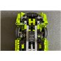 3Dudes & Dad Support mural compatible avec LEGO® Technic Huracan Tecnica – Crochet de rangement conçu sur mesure pour l'ensemble