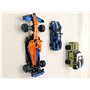 3Dudes & Dad Support mural compatible avec LEGO® Technic Land Rover Defender – Crochet de rangement conçu sur mesure pour l'ense