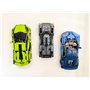 3Dudes & Dad Support mural compatible avec LEGO® Technic Peugeot 9X8 Hypercar (set 42156) – Crochet conçu sur mesure pour l'ense