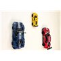3Dudes & Dad Support mural compatible avec Lego® Technic Corvette Stingray - Crochet de rangement conçu sur mesure pour l'ensemb