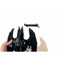 3Dudes & Dad Support mural compatible avec Lego® Batwing : Batman vs The Joker - Crochet de rangement personnalisé pour ensemble