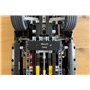 3Dudes & Dad Support mural compatible avec le chargeur Dodge de LEGO Technic Dom's – Crochet de rangement personnalisé pour l'en