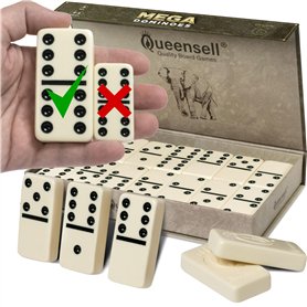 Set de Dominos Méga Large de 7