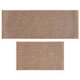 WELL AT HOME Set de Tapis de Cuisine Antidérapants
