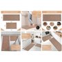 WELL AT HOME Set de Tapis de Cuisine Antidérapants, Lavables en Machine, Absorbants, Confort et Durabilité, Idéal pour Cuisine, 
