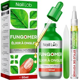 NAIL LAB Traitement Fongique Premium pour Ongles de Pied Extra Fort - 50ml - Contient de l'Huile d'Arbre à Thé