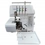 Jaguar 435D Surjeteuse Overlock, 3/4 fils, enfilage codé par couleur, transport différentiel, coupe-fil automatique, bras libre,