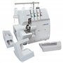 Jaguar 435D Surjeteuse Overlock, 3/4 fils, enfilage codé par couleur, transport différentiel, coupe-fil automatique, bras libre,