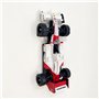 3Dudes & Dad Support mural compatible avec LEGO® Icons McLaren MP4/4 – Crochet de rangement conçu sur mesure pour l'ensemble 103