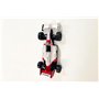 3Dudes & Dad Support mural compatible avec LEGO® Icons McLaren MP4/4 – Crochet de rangement conçu sur mesure pour l'ensemble 103