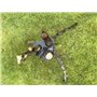 Kit de cuisson trépied de feu de camp portable en acier inoxydable avec chaîne de suspension | Bushcraft, camping, survie en ple