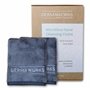 DERMAWORKS Serviette Microfibre Démaquillant Visage Soins pour le Visage Lingette Demaquillante Serviette Demaquillante Lavable