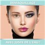 DERMAWORKS Serviette Microfibre Démaquillant Visage Soins pour le Visage Lingette Demaquillante Serviette Demaquillante Lavable 