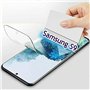 Gorilla Lot de 2 films de protection d'écran en TPU Nano Tech pour Samsung Galaxy S9 Transparent 100 % capteur d'empreintes digi