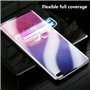 Gorilla Lot de 2 films de protection d'écran en TPU Nano Tech pour Samsung Galaxy S9 Transparent 100 % capteur d'empreintes digi