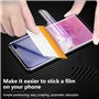 Gorilla Lot de 2 films de protection d'écran en TPU Nano Tech pour Samsung Galaxy S9 Transparent 100 % capteur d'empreintes digi