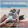 Logitech Flip Folio, étui Clavier pour iPad Pro 11 Pouces (M4) & iPad Air 11 Pouces (M2 & M3)(5th Gen - 2024) - étui Clavier Blu