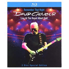 Remember That Night: Live At The Royal Albert Hall [Blu-ray]