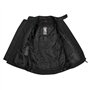 Eté Blouson Textile Touring Sport Moto Scooter Mesh Doublure Impermeable Gris M