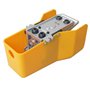 ORAZIO Valve Pneumatique à Pédale, 5 Voies 2 Positions G1/4 Filetée Commande de Presse à Pied Air Pad Interrupteur à Pédale Mome