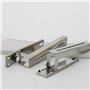 Support de four à Micro-ondes Support Mural en Acier Inoxydable Supports D'étagère Pliables Réglables pour Accessoires de Cuisin