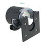 KATSU Base de Chanfreinage, Base Recta, Réglable, pour Katsu Makita RT0700 Tondeuse électrique à main Bois Plastifieuse routeur 