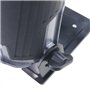 KATSU Base de Chanfreinage, Base Recta, Réglable, pour Katsu Makita RT0700 Tondeuse électrique à main Bois Plastifieuse routeur 