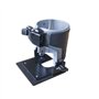 KATSU Base de Chanfreinage, Base Recta, Réglable, pour Katsu Makita RT0700 Tondeuse électrique à main Bois Plastifieuse routeur 