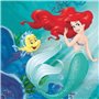 Procos 20 Serviettes en Papier Ariel 33 x 33 cm - Bleu