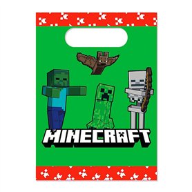 Minecraft Party Lot de 4 sachets