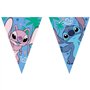 Procos Stitch Lot de 52 serviettes en papier 2 plis 2 plis 16 assiettes 23 cm 16 tasses 200 ml