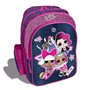 LOL SURPRISE Sac à Dos en Jean pour Enfant Unisexe Multicolore Taille Unique