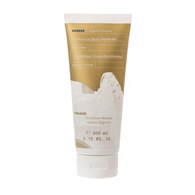 KORRES AEGEAN BRONZE Illuminating Lait pour le corps pour une peau rayonnante et un éclat avec une texture luxueuse et un parfum