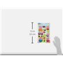 Autocollant en relief de Peppa Pig