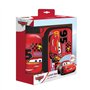 Disney Cars Kids Boîte à déjeuner pour enfants – Boîte à sandwich Cars 'Champ 95' et bouteille d'eau en aluminium 500 ml – Ensem