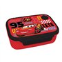 Disney Cars Kids Boîte à déjeuner pour enfants – Boîte à sandwich Cars 'Champ 95' et bouteille d'eau en aluminium 500 ml – Ensem