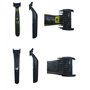 service_parts Peigne à barbe réglable Adjustable Beard Comb 1 - 5 mm Compatible With Philips Oneblade One Blade Shaver, noir