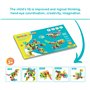 Lot de 189 jouets de construction STEM - créatifs - Construire des jouets éducatifs - Blocs d'ingénierie à partir de 5 6 7 8 9 1
