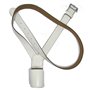 Uniform Store London Ceinture croisée porte-drapeau drapeau épaule gauche blanc R534