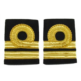 Uniform Store London Paire d'épaulettes marines pour lieutent