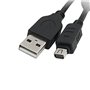 DragonTrading Câble USB de chargement de batterie et transfert de photos pour appareil photo numérique Olympus SZ-12/SZ-14/SZ-20