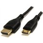 Dragon Trading® Câble HDMI pour appareil photo reflex numérique Canon EOS 5D Mark II Plaqué or